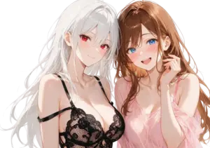 AI futanari girls